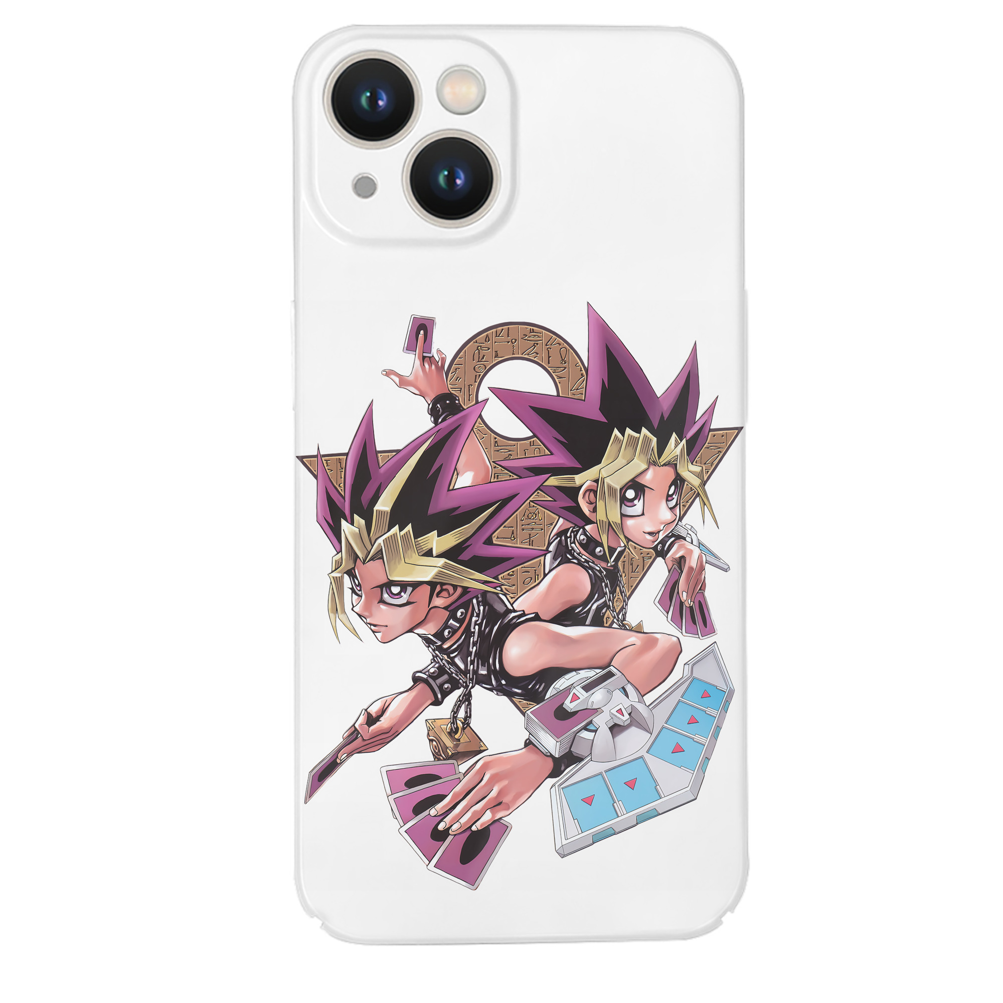 （画像用） 遊☆戯☆王 Yu-Gi-Oh! 【iPhone 14シリーズ対応】ハードケース